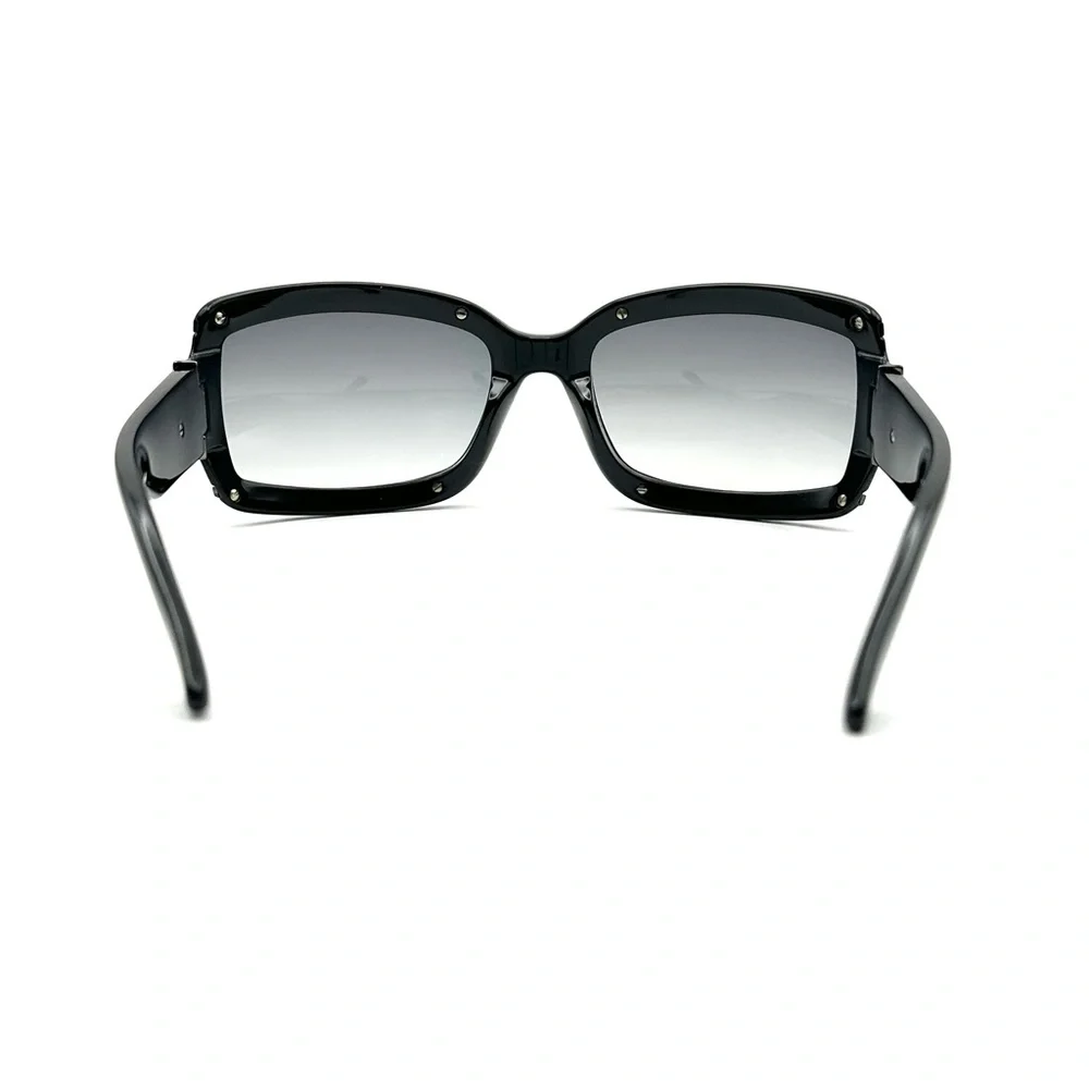 Jimmy Choo Sunglasses Rectangle Black LEE/ S